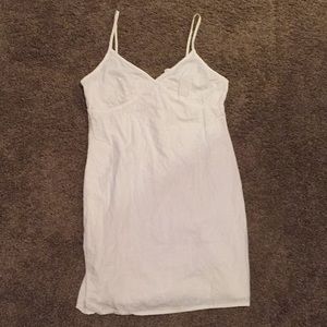 White dress